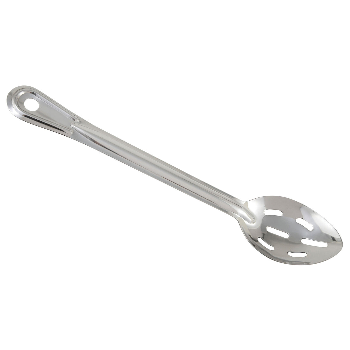 Picture of Winco BSSN-13 Prime Stainless Steel Basting Spoon, NSF - Slotted, 13 in.