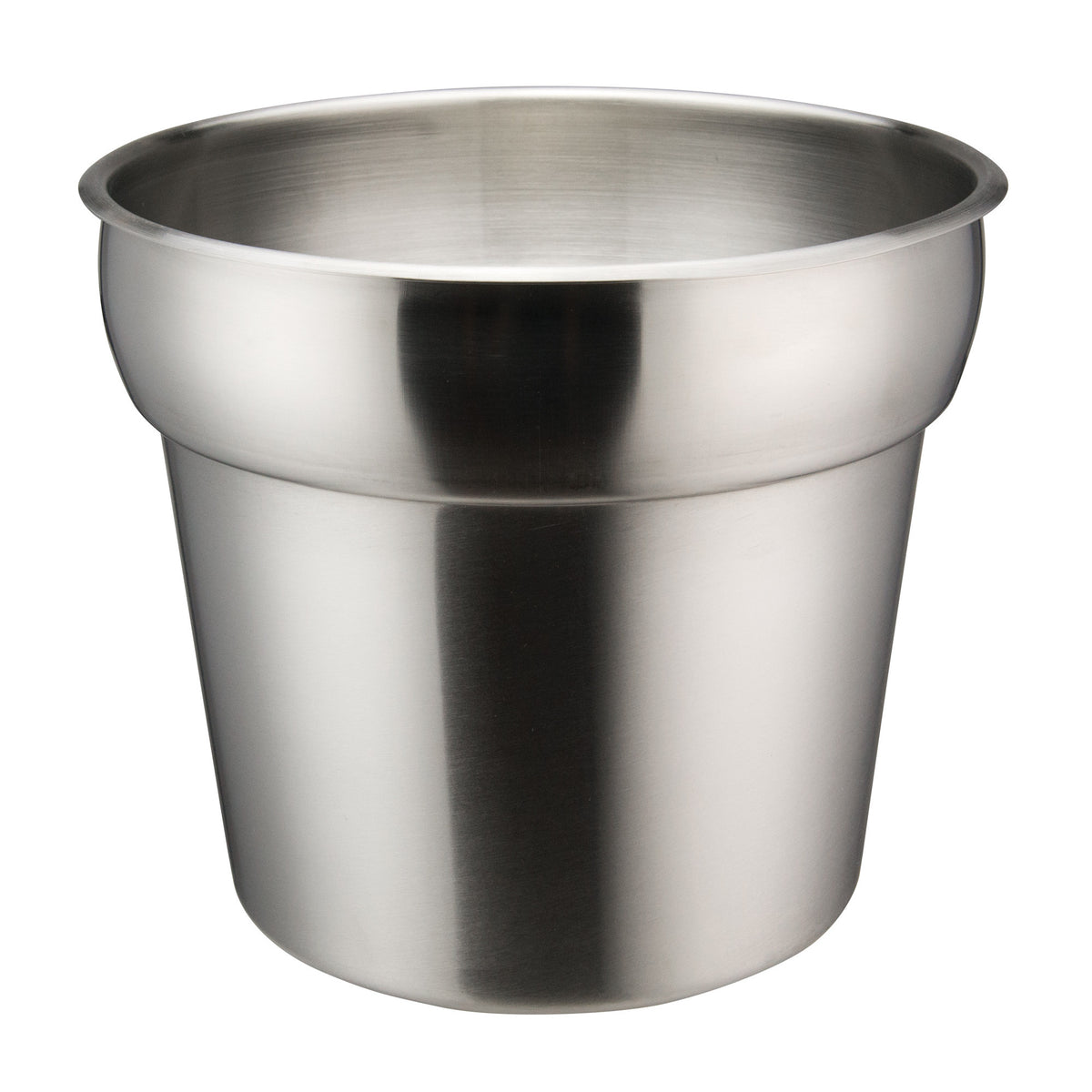 Picture of Winco INSN-7 Prime Stainless Steel Inset - 7 qt.