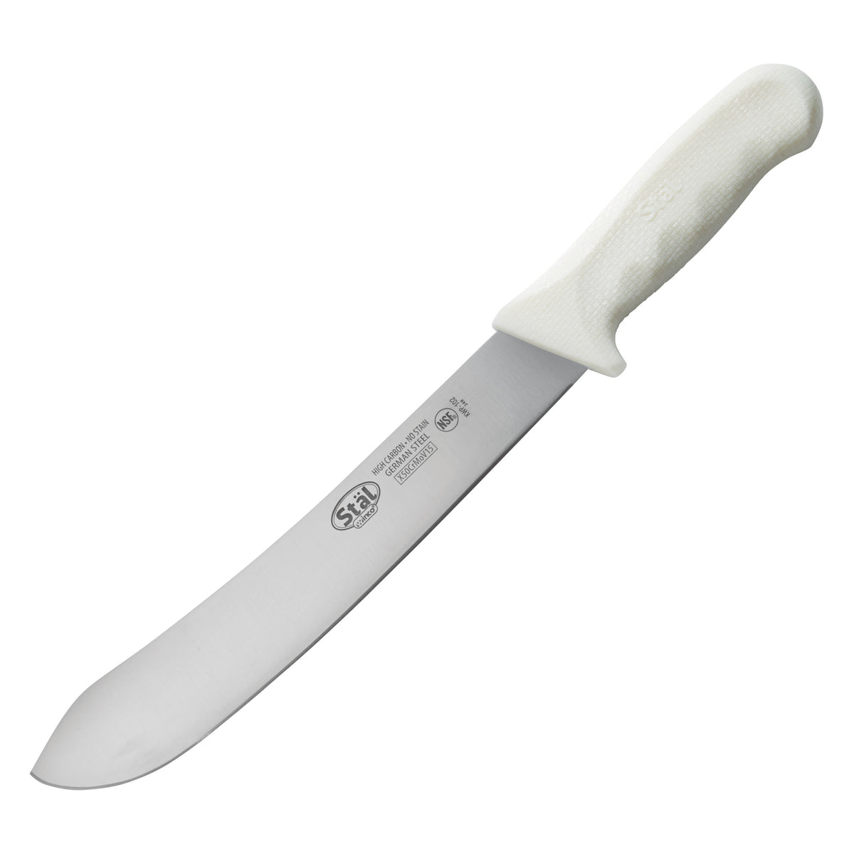 Picture of Winco KWP-102 Stal 10 in. Butcher Knife