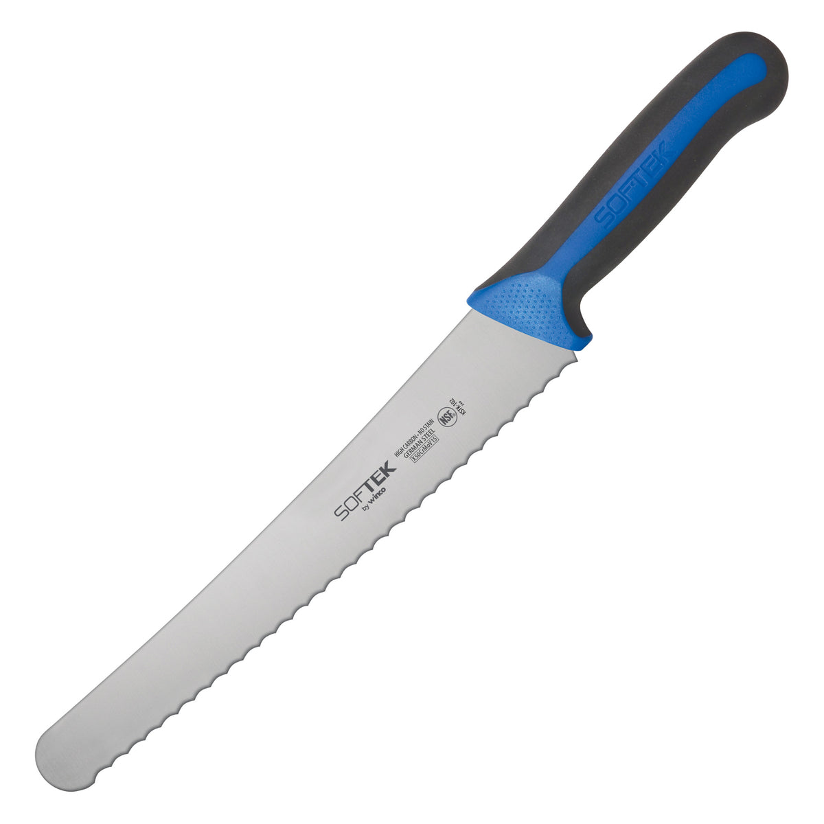 Picture of Winco KSTK-102 Sof-Tek 10 in. Bread & Pastry Knife, Wide