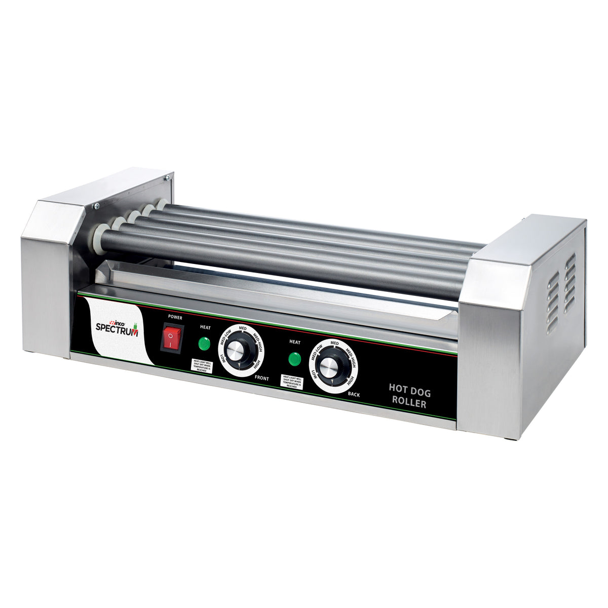Picture of Winco EHDG-5R Spectrum Rollright 12-Dog Hot Dog Roller