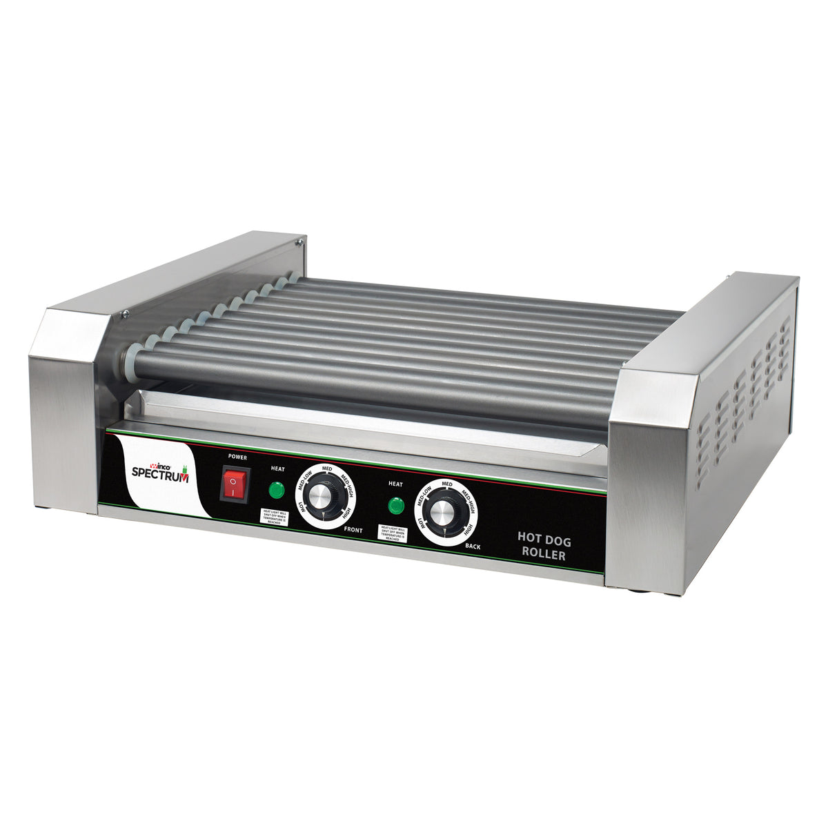 Picture of Winco EHDG-11R Spectrum Rollright 30-Dog Hot Dog Roller