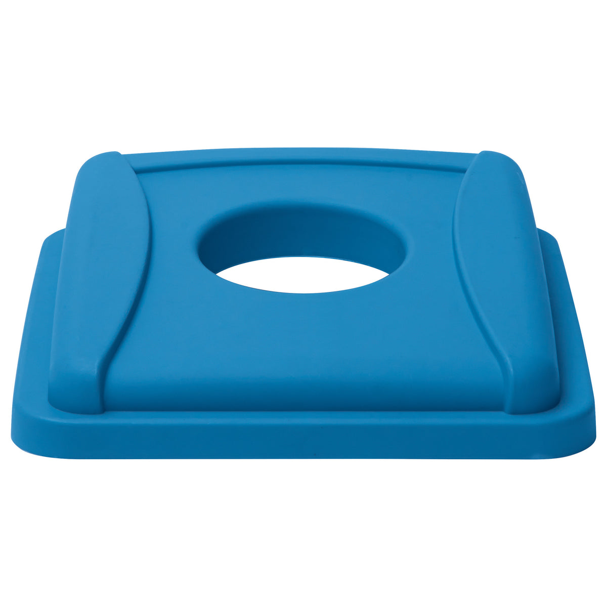 Picture of Winco PTCSB-23L Tall Square Trash Can Lid for PTCS-23L, Bottle & Can