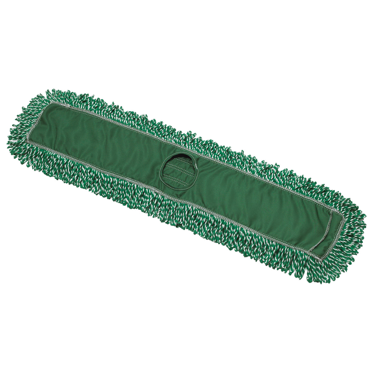 Picture of Winco DMM-36H Superior Dust Mop Head - 36 x 5 in. - Green
