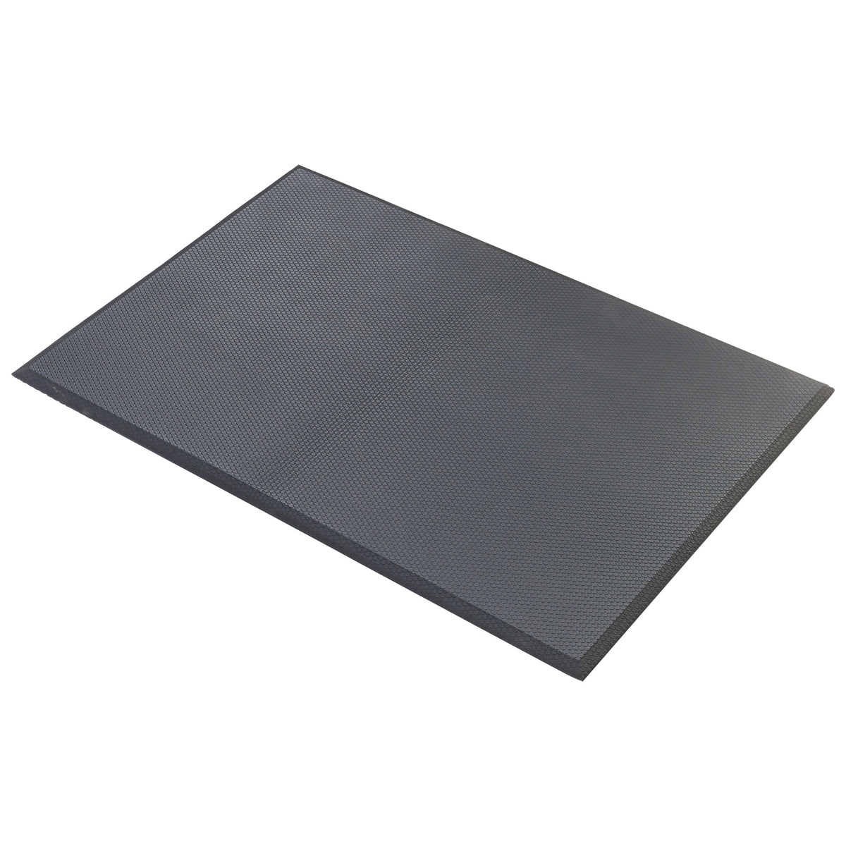 Picture of Winco FMG-23K Anti-Fatigue Rubberized Gel Foam Floor Mat, Black - 2 x 3 ft.