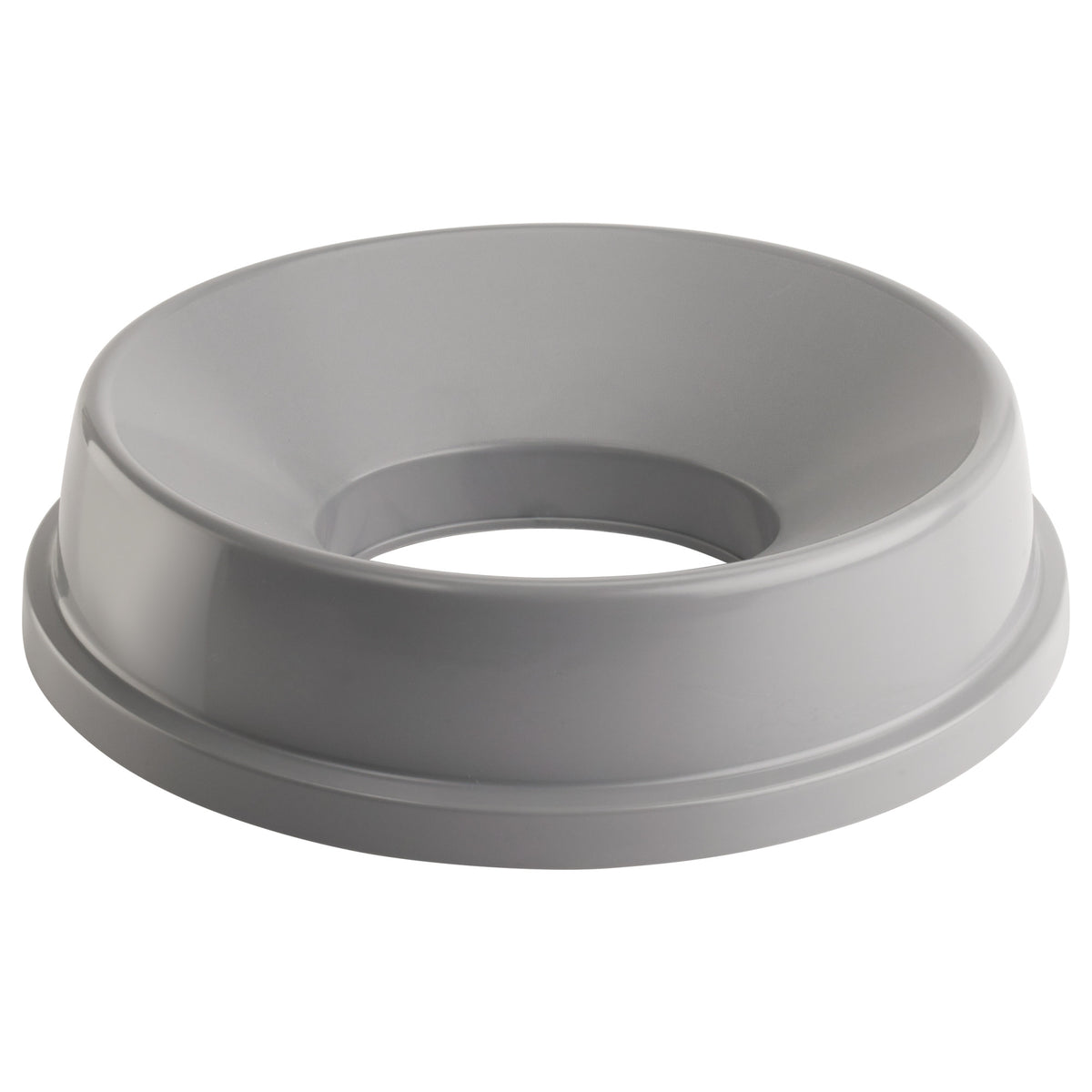 Picture of Winco PTCRL-22G Round Trash Can Lid for PTCR-22G, Gray
