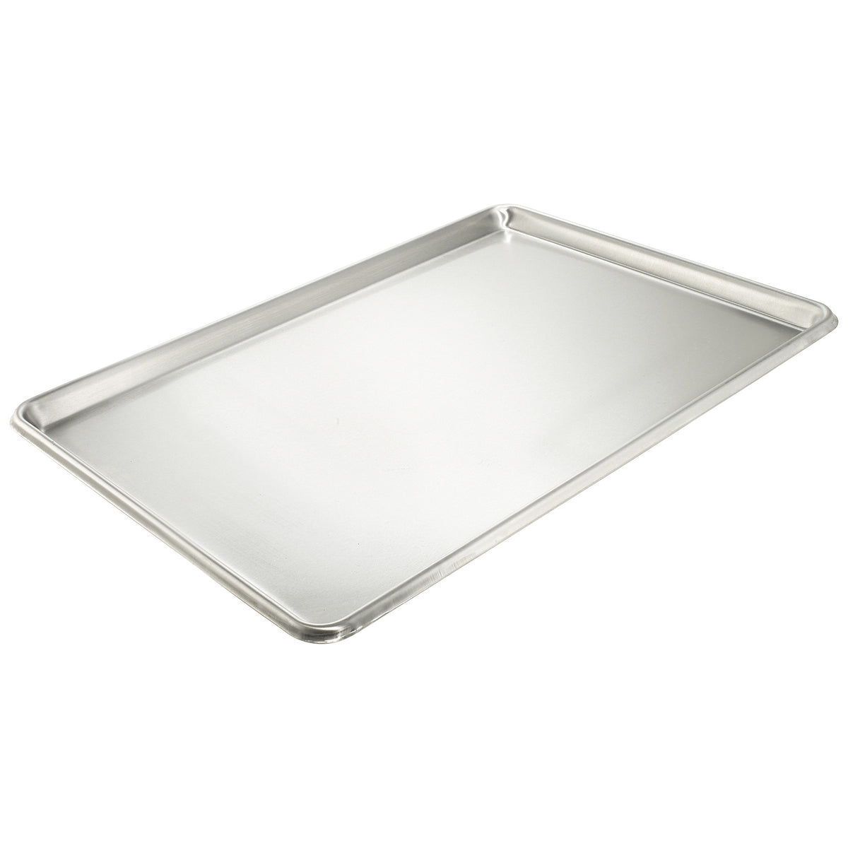 Picture of Winco SXP-1622 18-8 Stainless Steel Sheet Pan, Open Bead - Two-Thirds - 16 x 22 in.