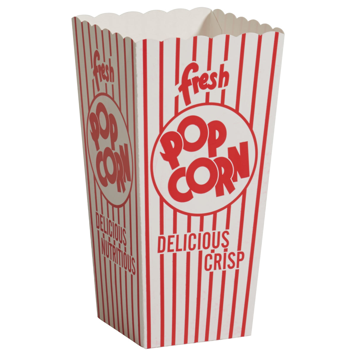 Picture of Winco 41048CS Benchmark Popcorn Scoop Boxes -1.75 oz, 500 Piece