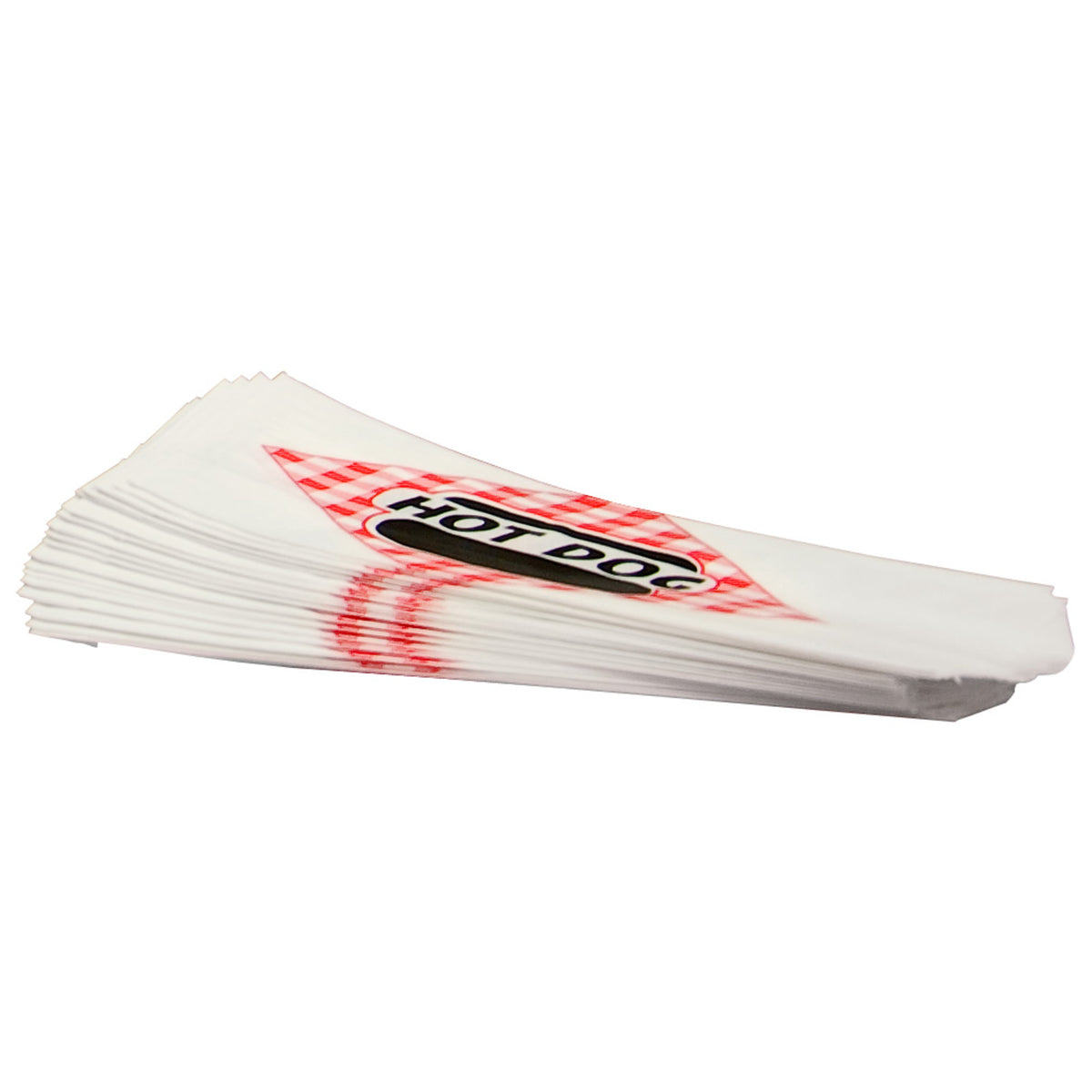 Picture of Winco 68001CS Benchmark Hot Dog Paper Bags, 500 Piece