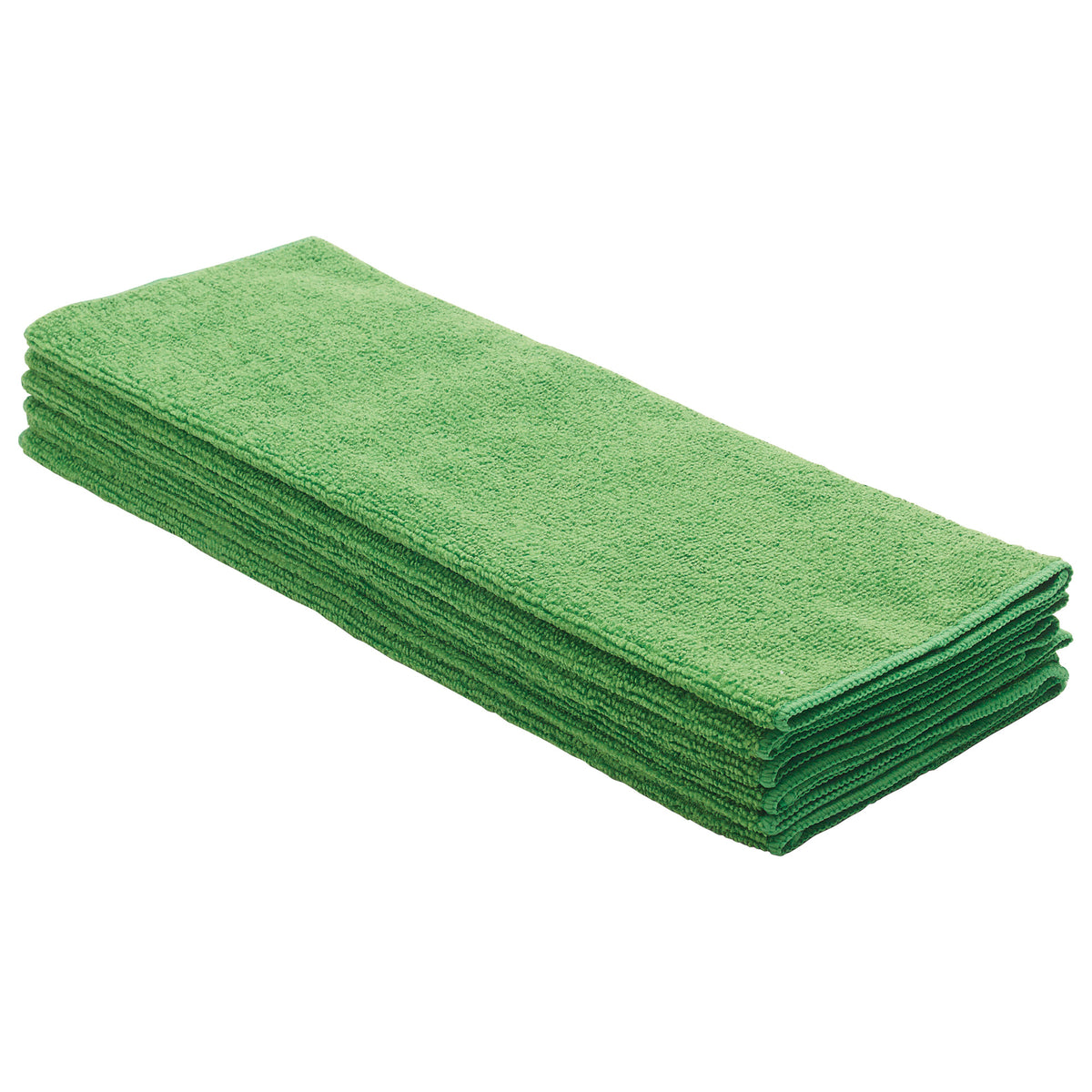 Picture of Winco BTM-16G Microfiber Towel, 16 x 16 in., 6 Piece, Green