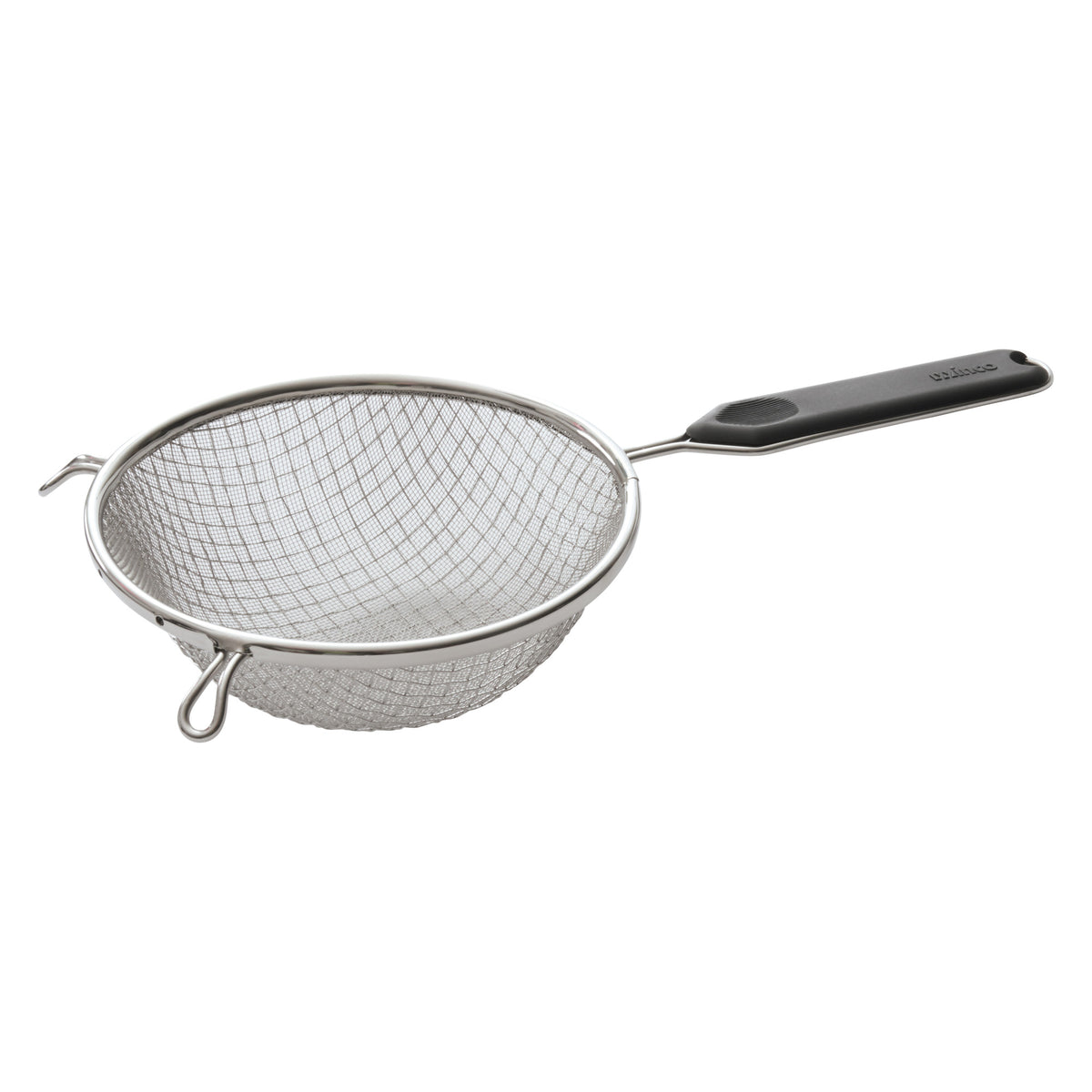 Picture of Winco MSTP-6DM 6.25 in. Double Medium Mesh Strainer with Plastic Handle
