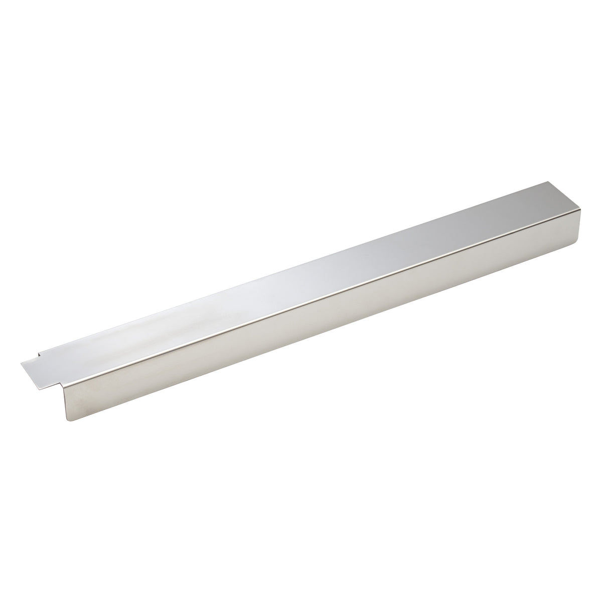 Picture of Winco SFCS-21 Stainless Steel Universal Fryer Connector Strip for 3 or 4 Tube Fryers - 21.63 in.