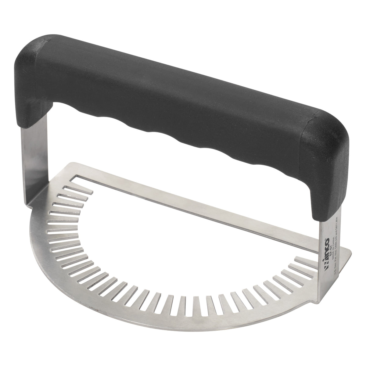 Picture of Winco EF-07 Empanada Fork Pastry Press - 7 in.