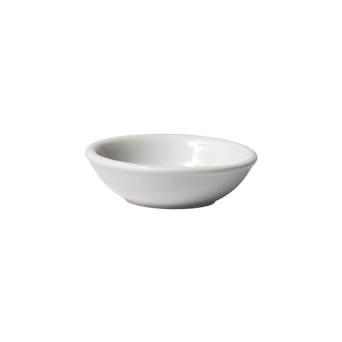 Picture of Winco ASD-15 Sauce Dish, 1.5 oz, White Porcelain, White, 72 Piece