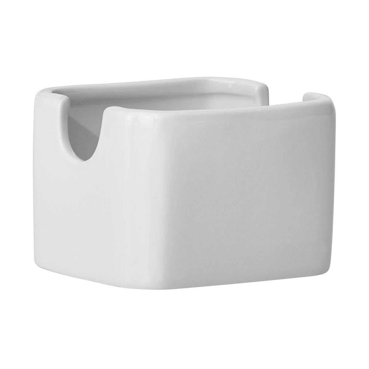 Picture of Winco ASD-3 Sugar Packet Holder, White Porcelain, 36 Piece