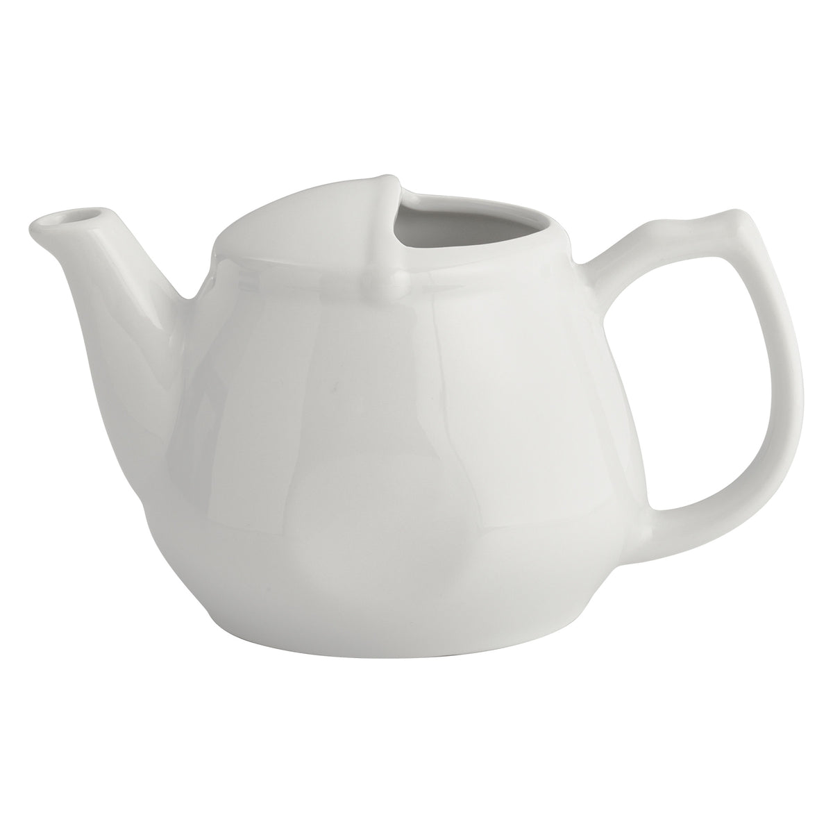 Picture of Winco ATP-15 Teapot, 15 oz, White Porcelain, White, 24 Piece