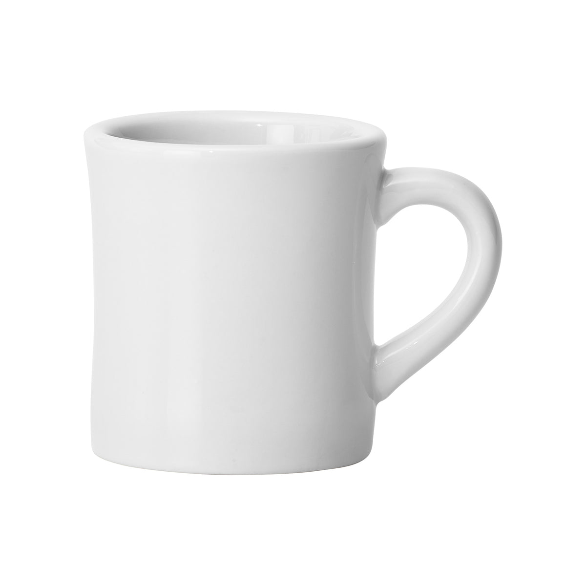 Picture of Winco BMC-75 Bulawayo Mug, 7.5 oz, White Porcelain, 36 Piece