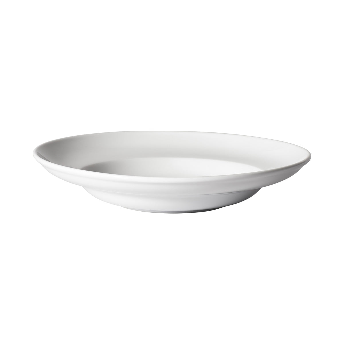 Picture of Winco MPB-18 Specialty Mediterranean Pasta Bowl, 18 oz, White Porcelain, 10.5 x 2 in. - 12 Piece