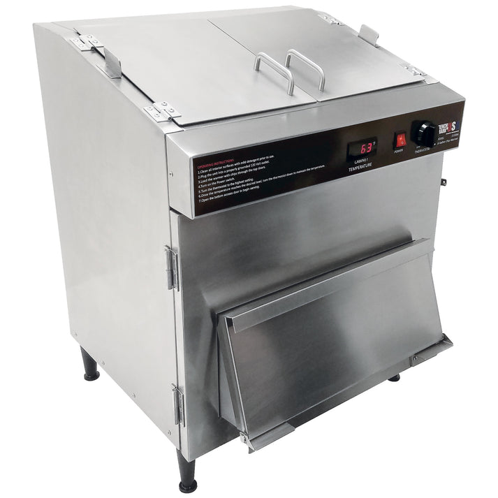 Picture of Winco 51026 Benchmark 26 gal Tortilla Chip Warmer, 120V