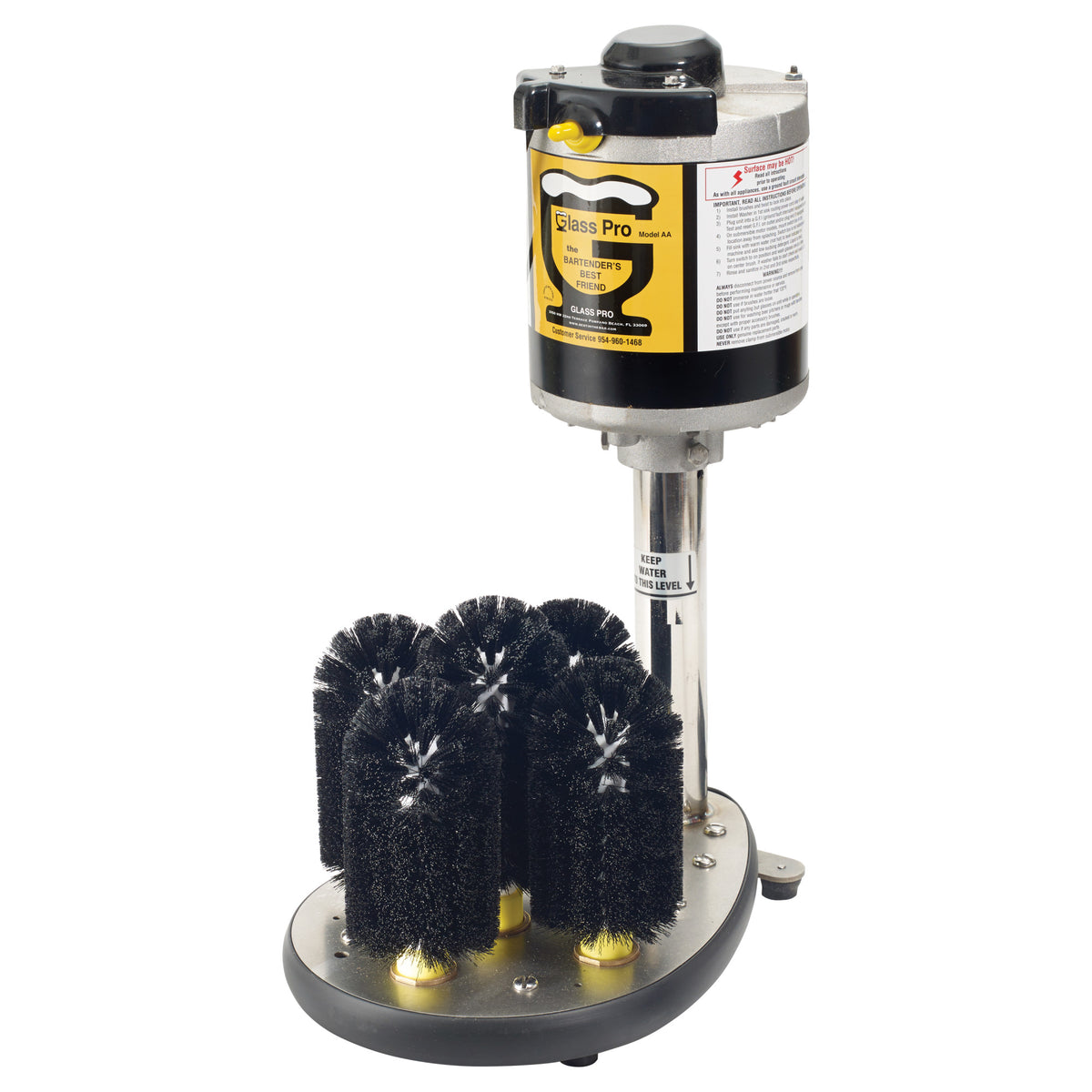 Picture of Winco AA Bar Maid Glass Pro Upright Glass Washer