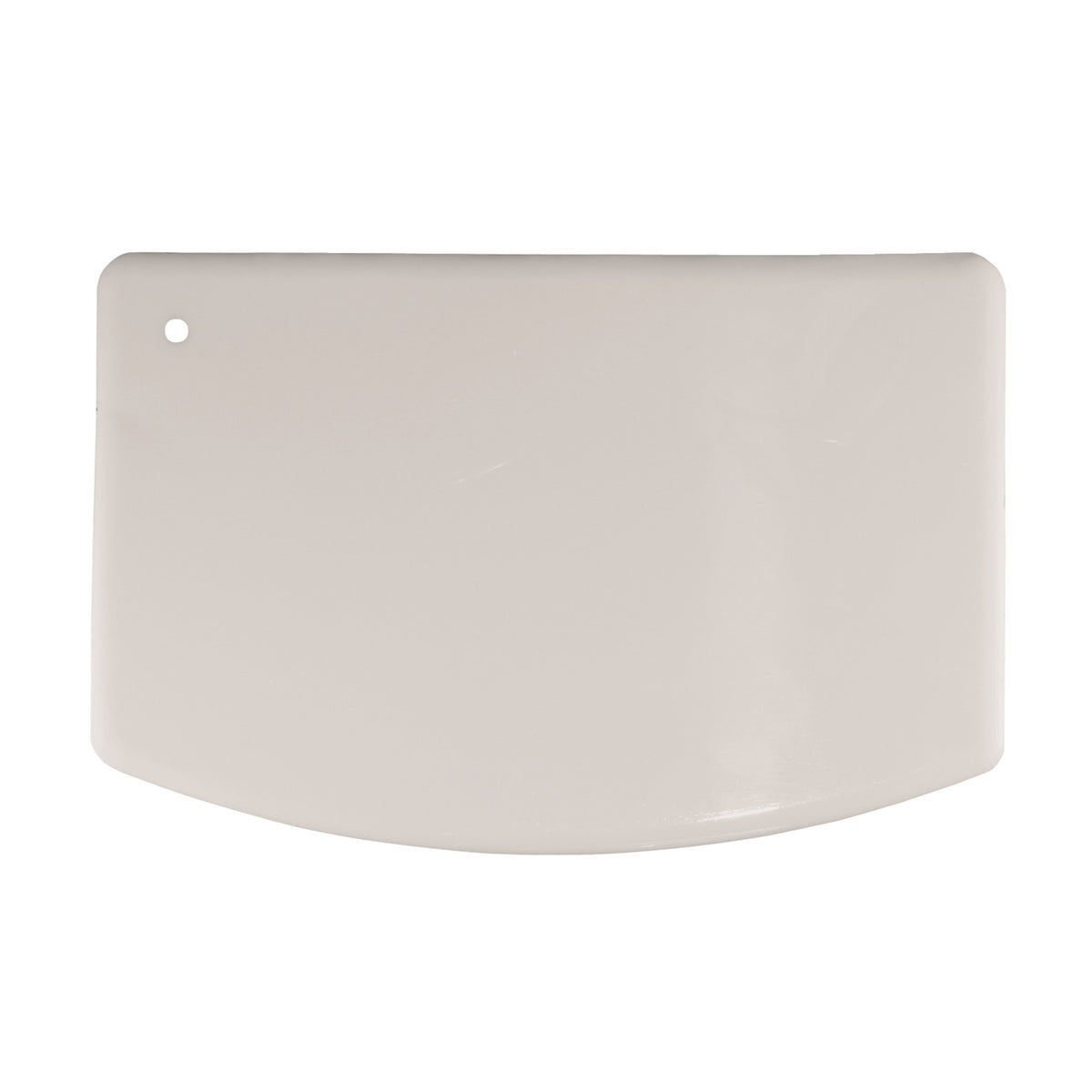 Picture of Winco CR-899 Bar Maid White Plastic Bowl Scraper, 5.5 x 3.75 in. - 250 Piece