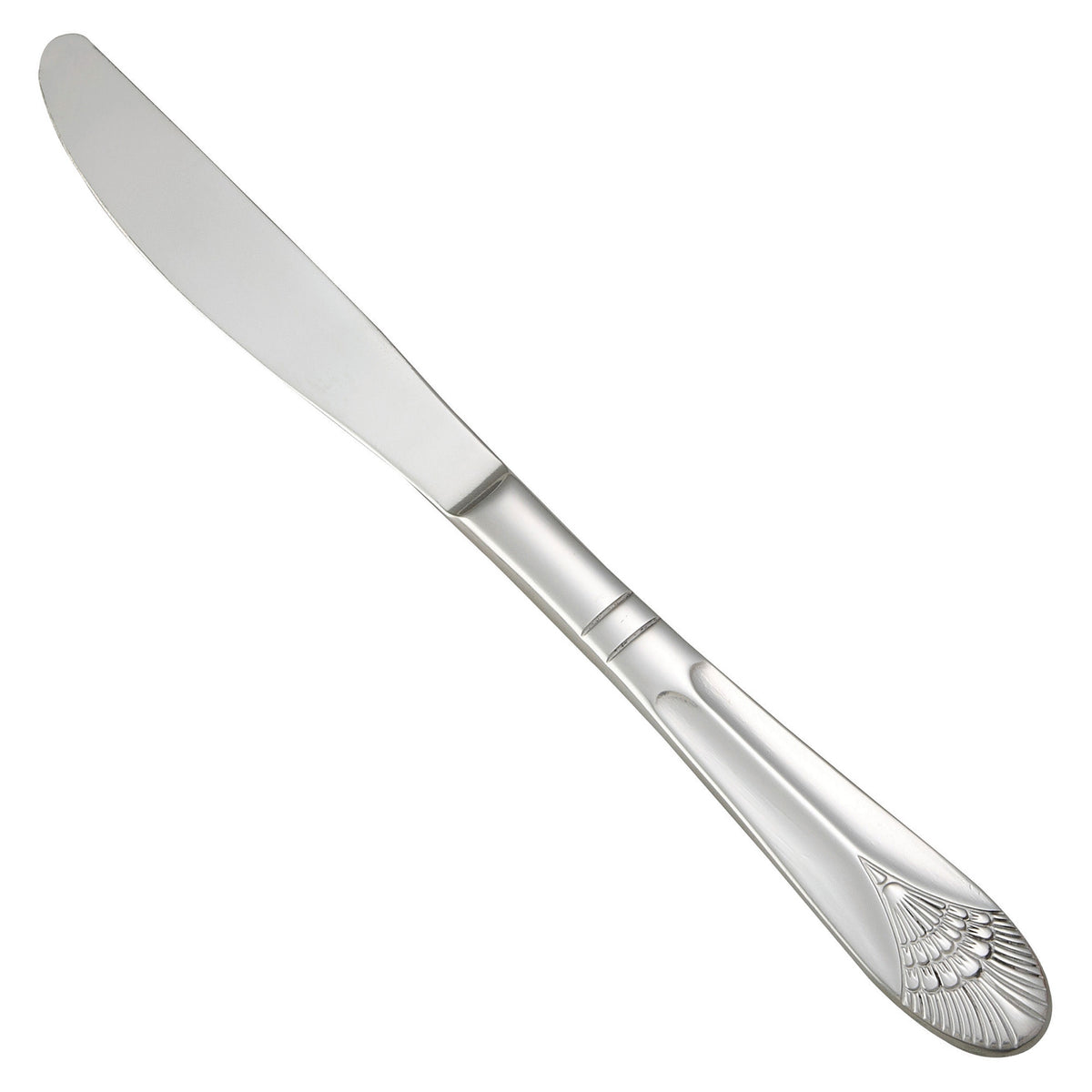 Picture of Winco 0031-18 Peacock Table Knife, Extra Heavyweight