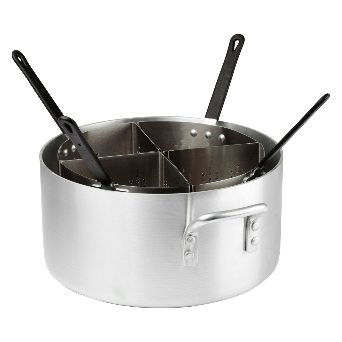 Picture of Winco APS-20 20 qt. Pasta Cooker Set
