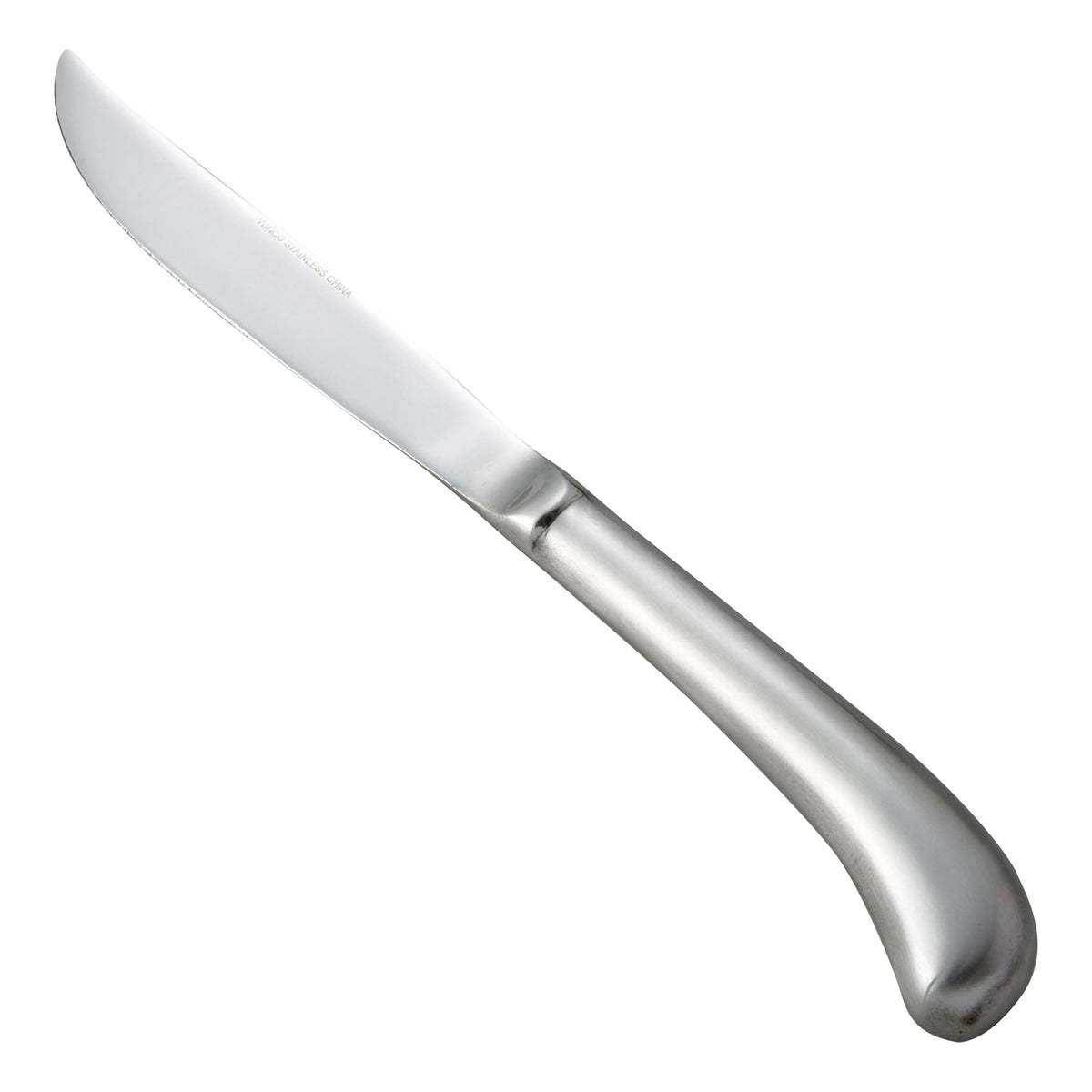 Picture of Winco 0015-11 Lafayette Steak Knife, Hollow Handle, 18-0 Heavyweight