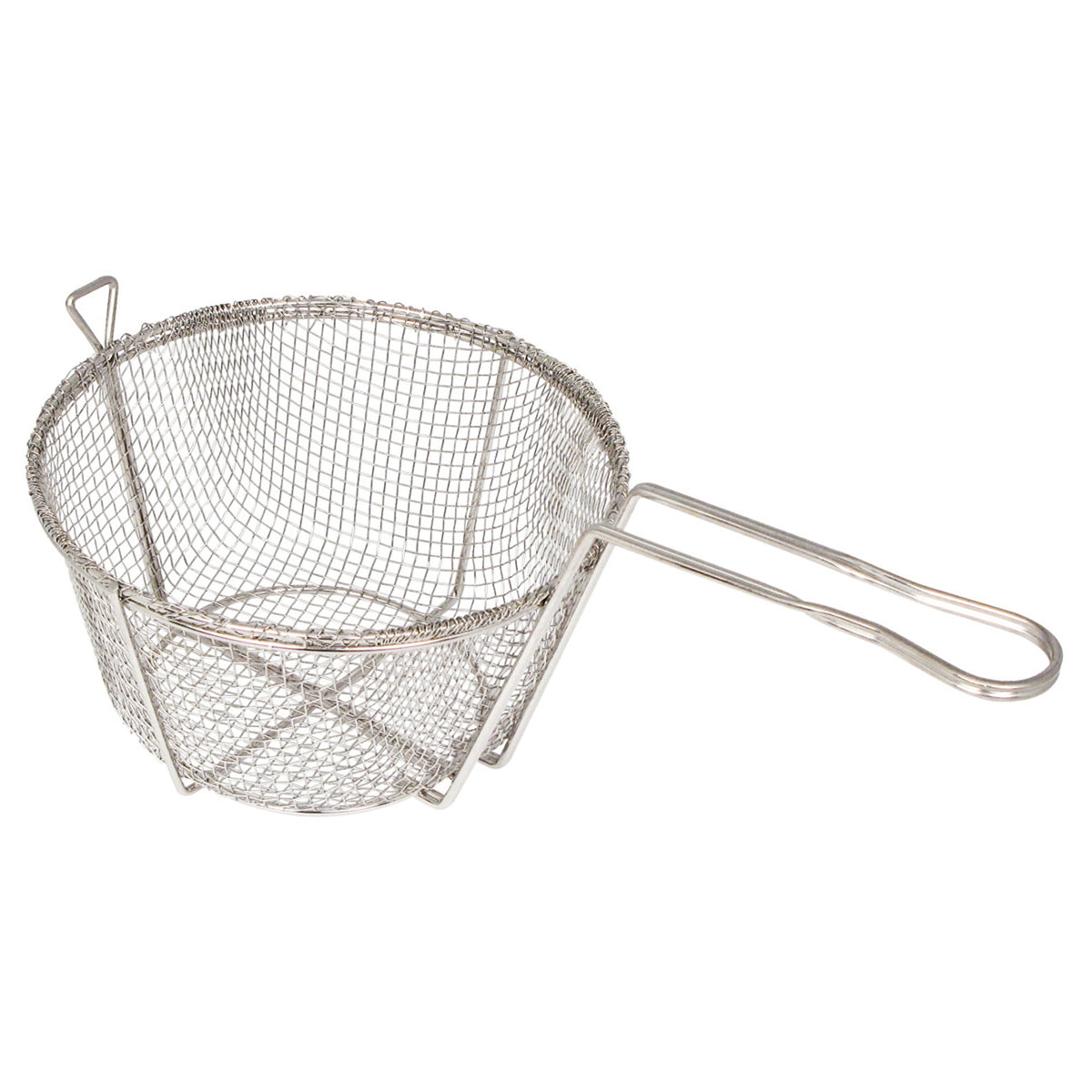 Picture of Winco FBR-11 Round 4 mm Mesh Wire Fry Basket - 10.5 x 6 in.