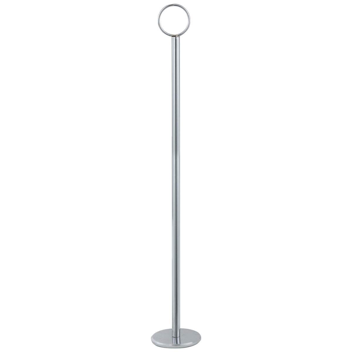Picture of Winco TBH-15 Table Number Holder, Chrome - 15 in.