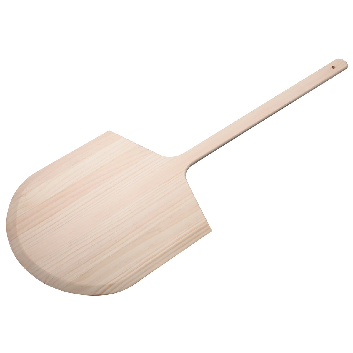 Picture of Winco WPP-1642 Wood Pizza Peel - 16 x 17.5 in., 42 in.