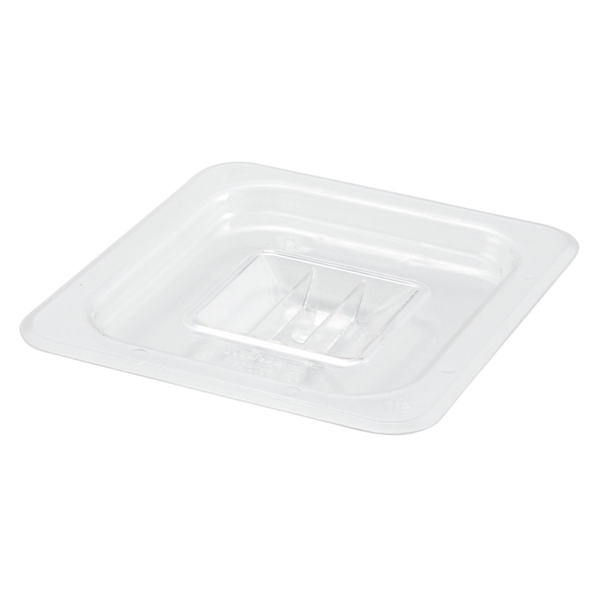 Picture of Winco SP7600S Polycarbonate Food Pan Solid Cover for SP7602-7604-7606
