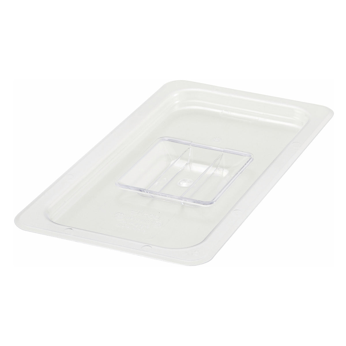 Picture of Winco SP7300S Polycarbonate Food Pan Solid Cover for SP7302-7304-7306-7308