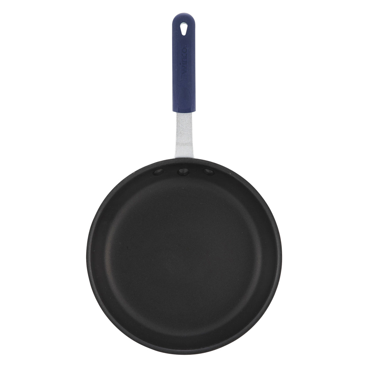 Picture of Winco AFP-14XC-H Aluminum Fry Pan, Gladiator, Excalibur Non-Stick - 14 in. Dia. with Silicone Sleeve