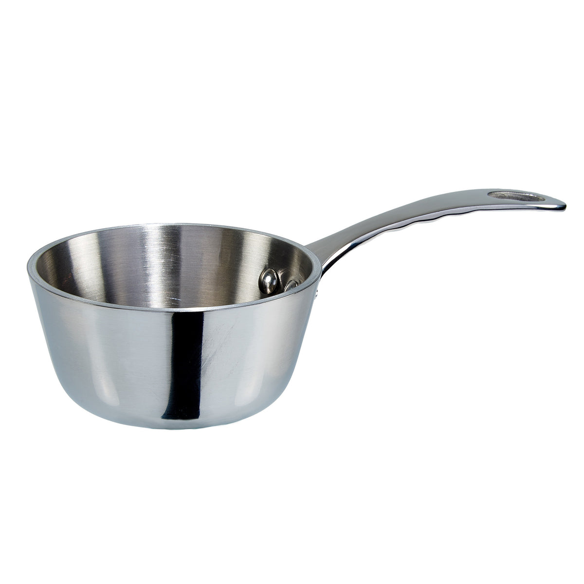 Picture of Winco DCSC-3S Mini 3 in. Saucier, Stainless Steel, 5 oz