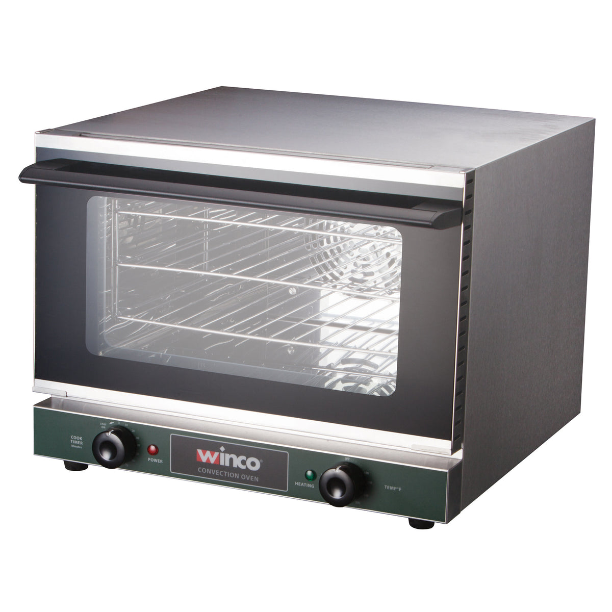 Picture of Winco ECO-250 Quarter-Size Countertop Convection Oven, 0.8 cu. ft.