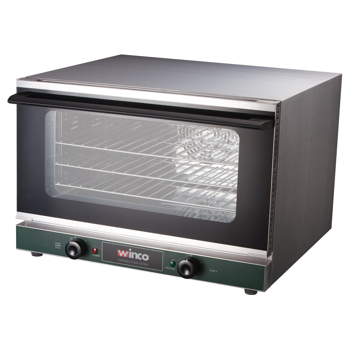Picture of Winco ECO-500 Half-Size Countertop Convection Oven, 1.5 cu. ft.