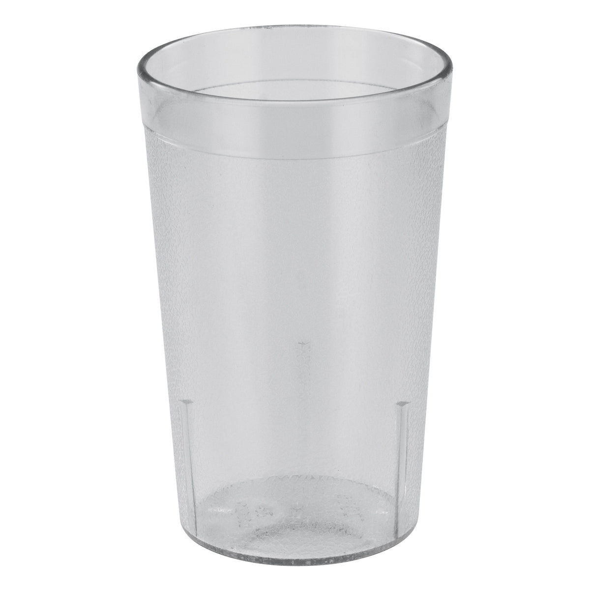 Picture of Winco PTP-12C Pebbled Tumblers - 12 oz, Clear