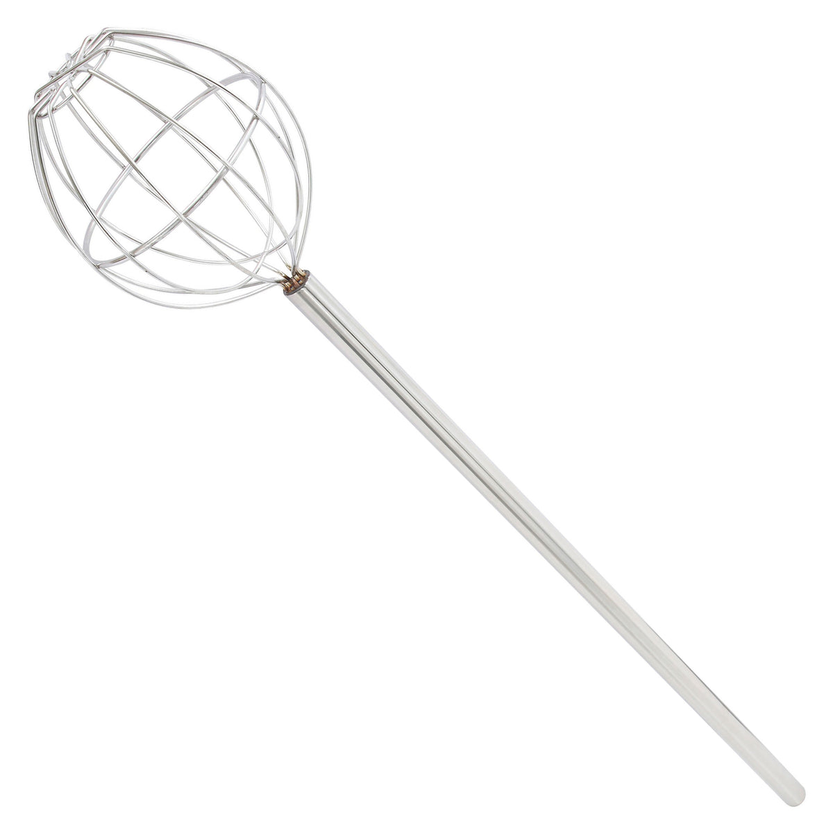 Picture of Winco KWP-48 Kettle Whip, Stainless steel - 48 in.