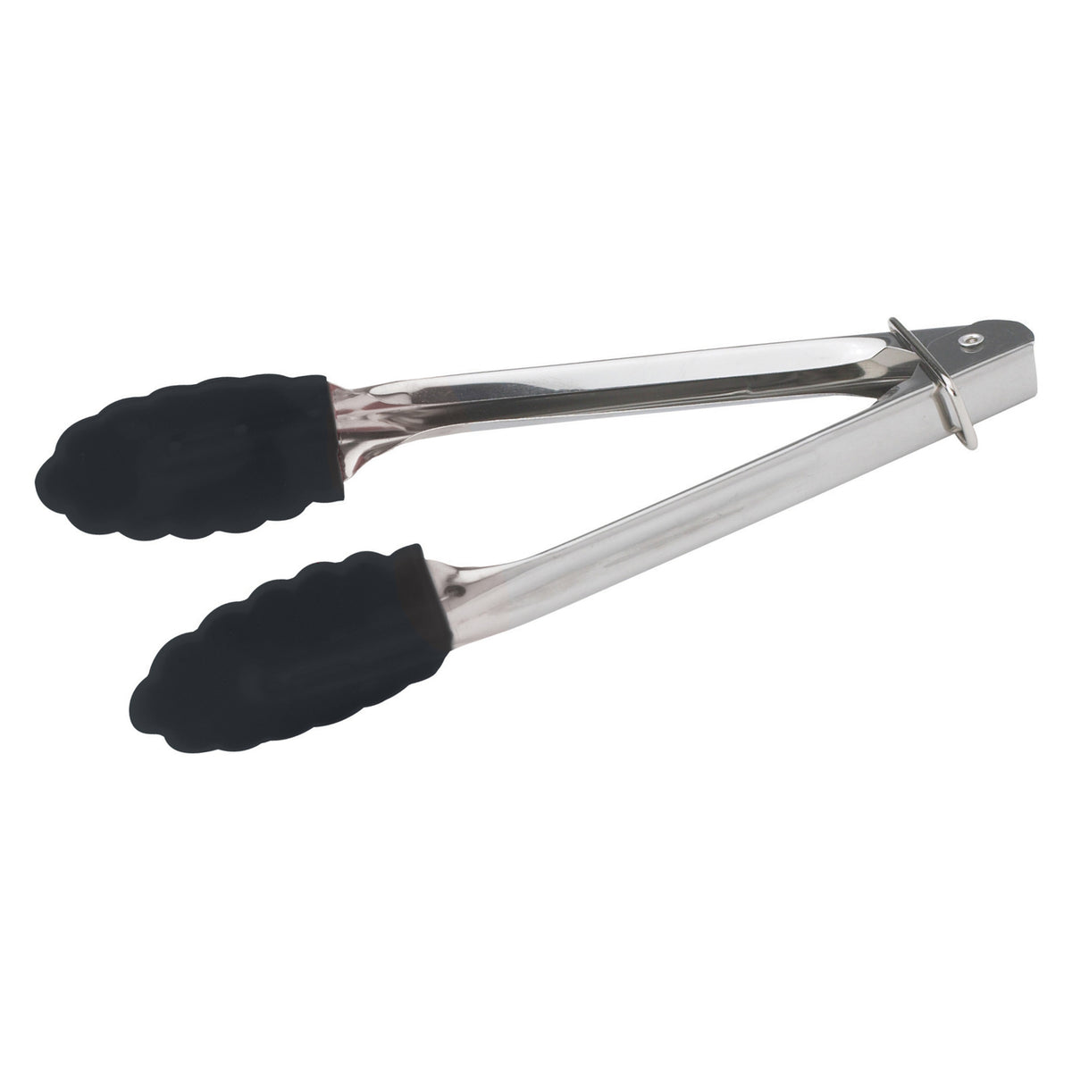 Picture of Winco UT-7K 7 in. Silicone Tip Utility Tongs, Ring Clip