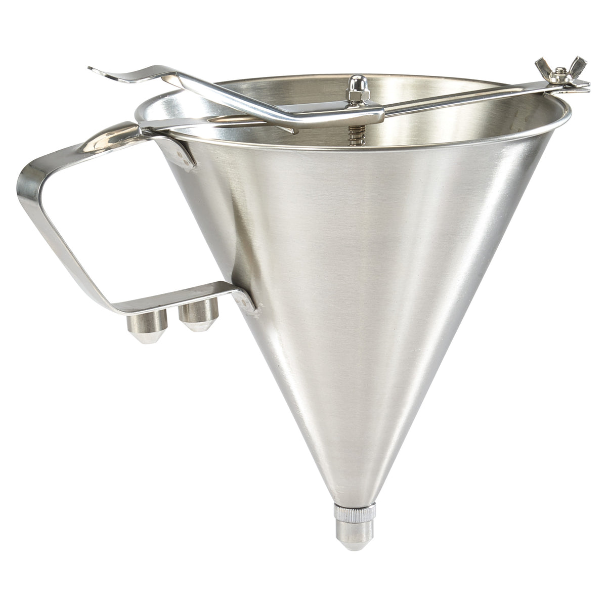 Picture of Winco SF-7 Confectionery Dispenser with 3 Nozzles, Stainless Steel
