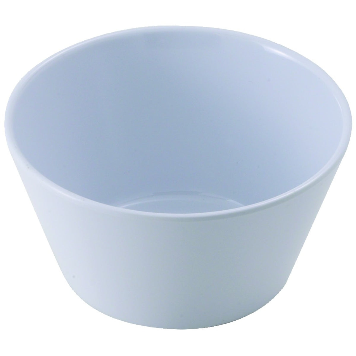 Picture of Winco MMB-8W Melamine 8 oz Bouillon Cups - White