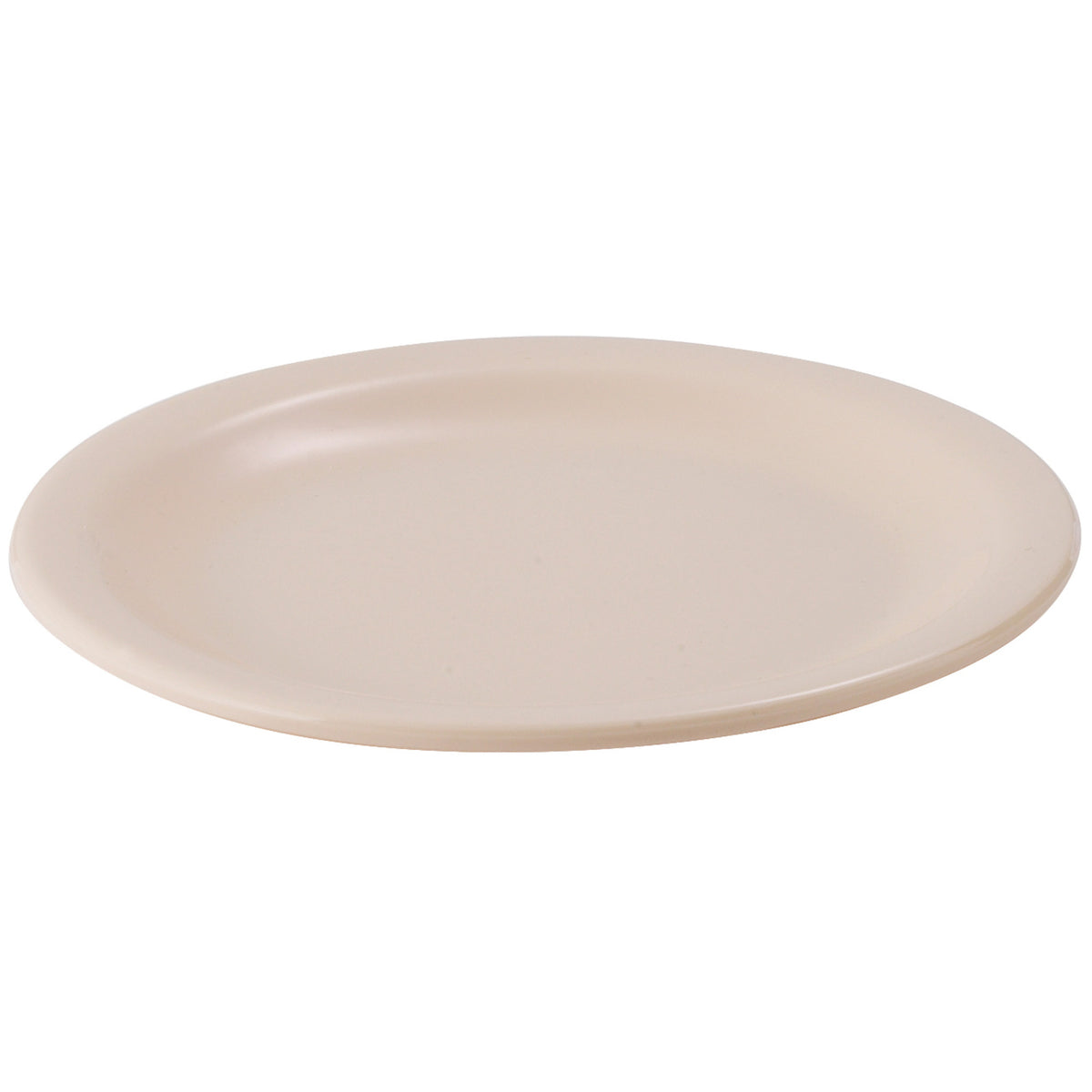 Picture of Winco MMPR-6 Melamine 6.38 in. Round Plates - Tan