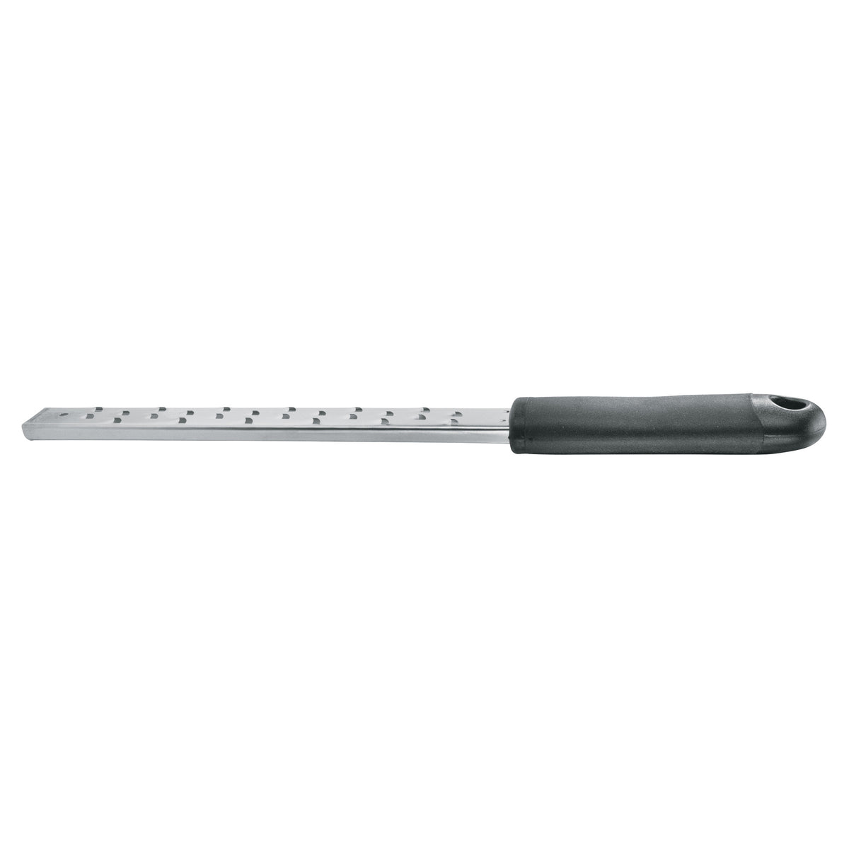 Picture of Winco GT-103 Grater with Soft Grip Handle - Medium Coarse - Stainless Steel