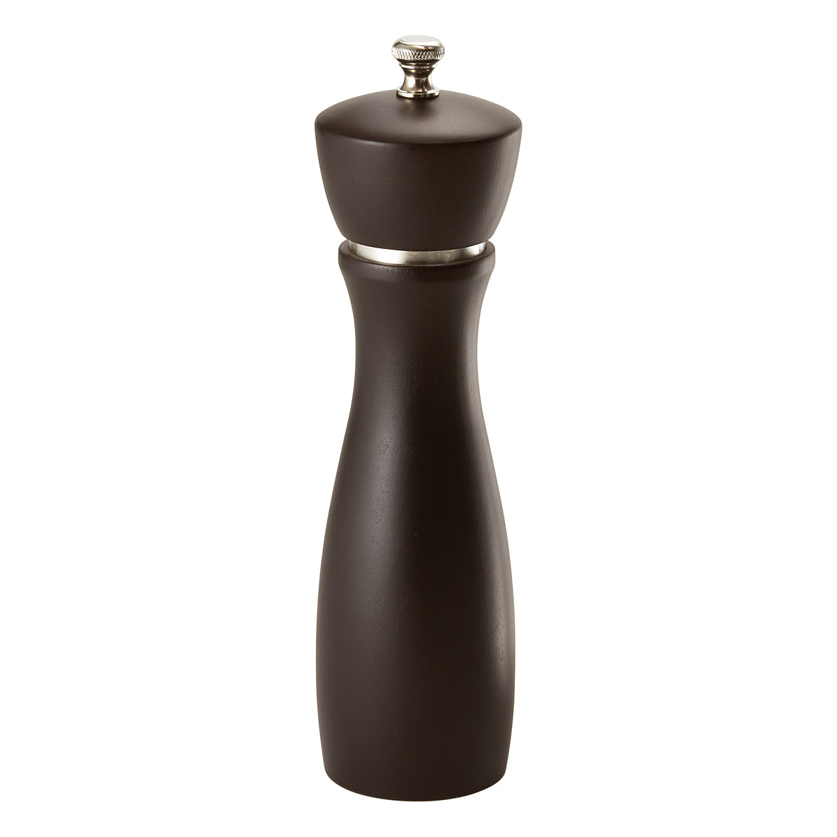 Picture of Winco WPM-8CD 8 in. Maestro Gourmet Peppermill, Dark Espresso Wood
