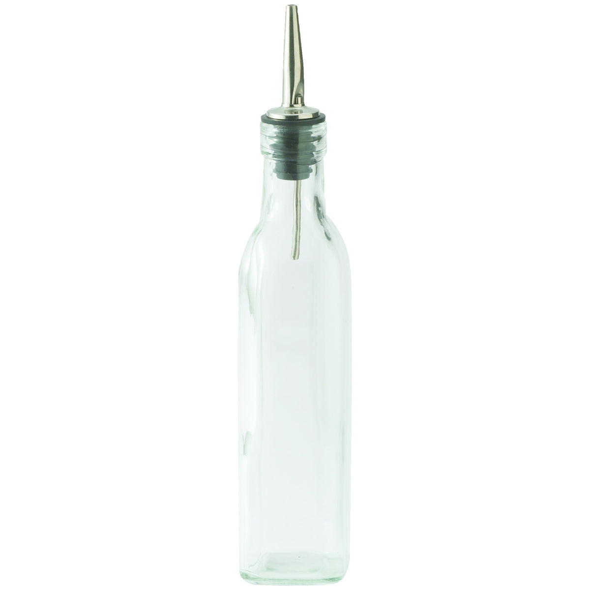 Picture of Winco GOB-8 Oil & Vinegar Cruet with Pourer - 8 oz