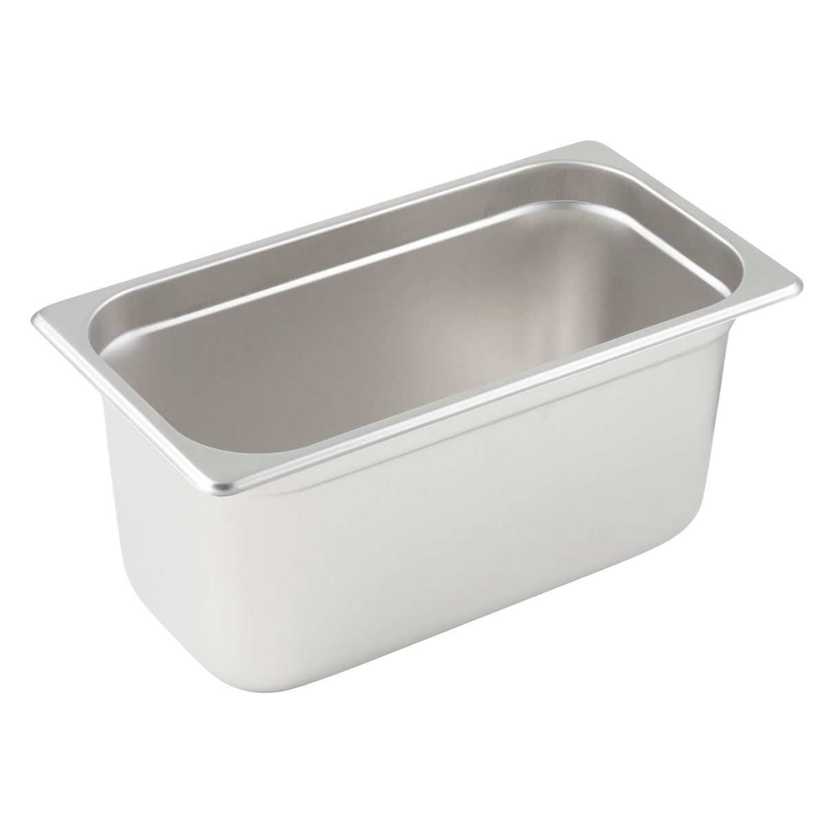 Picture of Winco SPJP-306 Anti-Jam Steam Pan, 23 Gauge - Stainless Steel - 1-3 Size, 6 in.