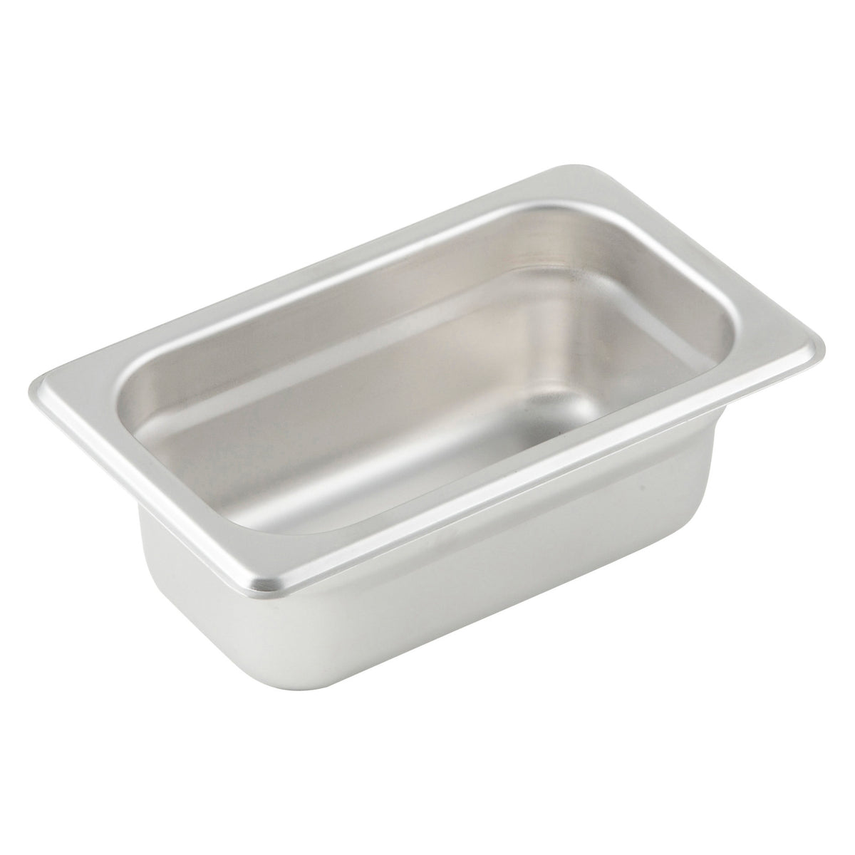 Picture of Winco SPJP-902 Anti-Jam Steam Pan, 23 Gauge - Stainless Steel - 0.11, Size 2.5 in.