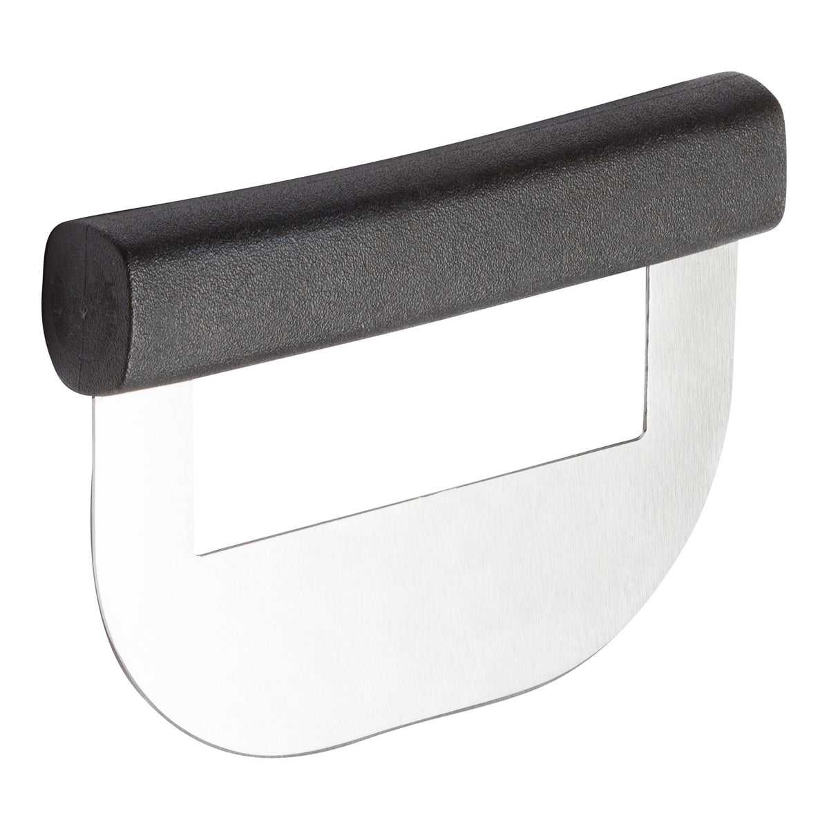 Picture of Winco KCC-1 Single Blade Chopping Knife, Black Polypropylene Handle