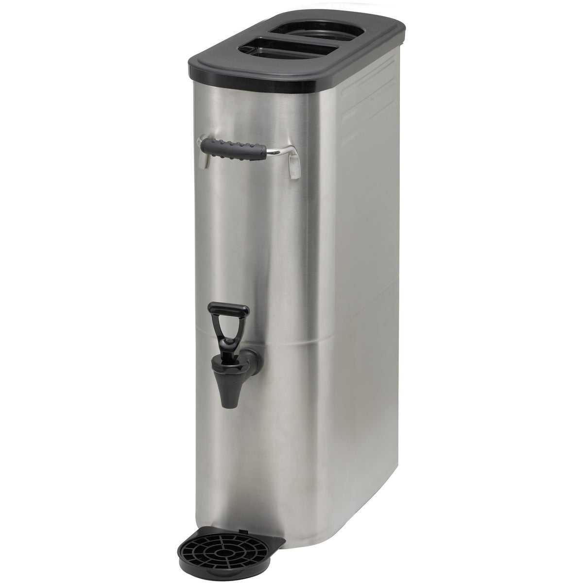 Picture of Winco SSBD-3 Slim Iced Tea Dispenser, Stainless Steel - 3 gal